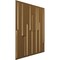 Ekena Millwork 19 5/8in. W x 19 5/8in. H Wigan EnduraWall Decorative 3D Wall Panel Covers 2.67 Sq. Ft. WP20X20WGCGH - alternate 2